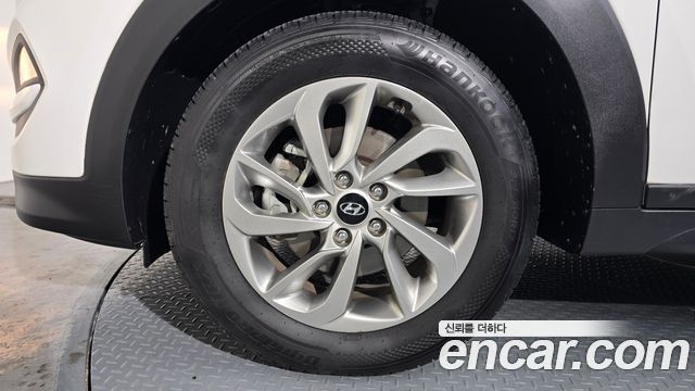 Hyundai Tucson из Кореи Encar