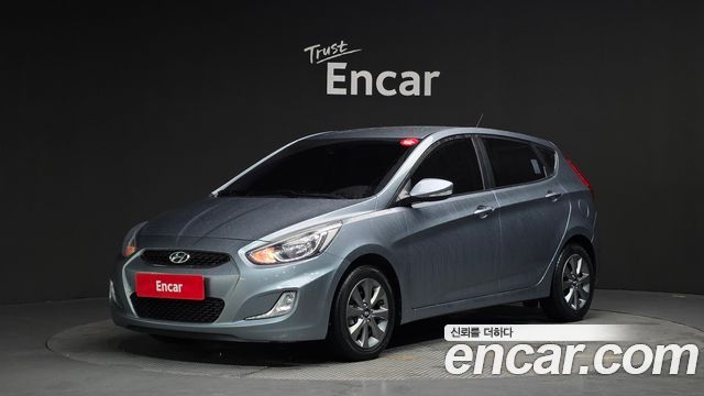 Hyundai Accent из Кореи Encar