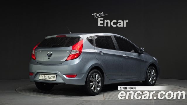 Hyundai Accent из Кореи Encar