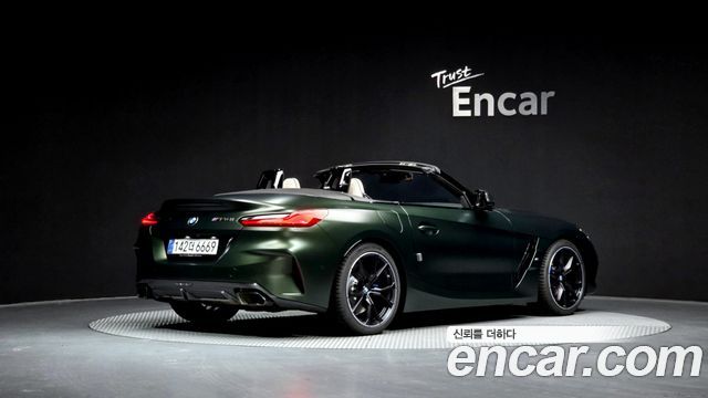 BMW Z4 из Кореи Encar