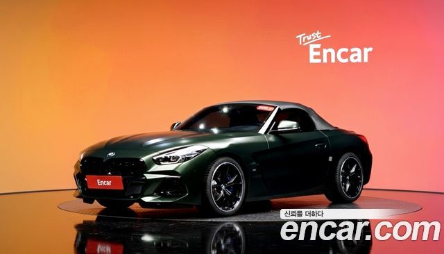 BMW Z4 из Кореи Encar