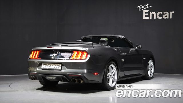 Ford Mustang из Кореи Encar