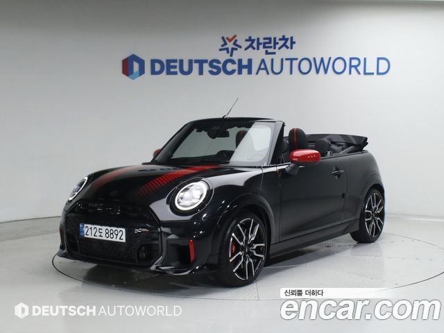 Mini Cooper Convertible из Кореи Encar