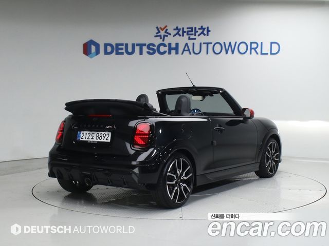 Mini Cooper Convertible из Кореи Encar
