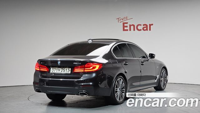 BMW 5-Series из Кореи Encar