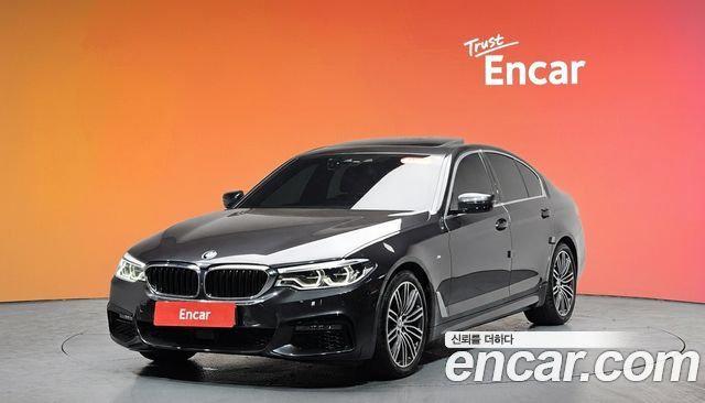 BMW 5-Series из Кореи Encar