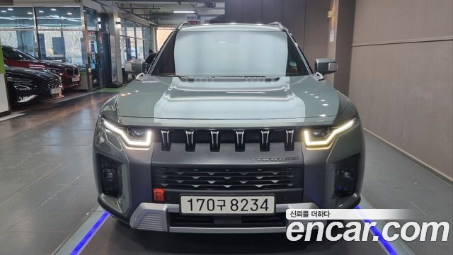 Ssangyong Torres из Кореи Encar