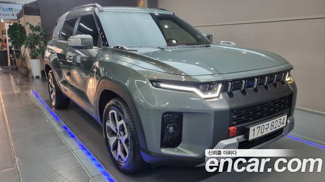 Ssangyong Torres из Кореи Encar