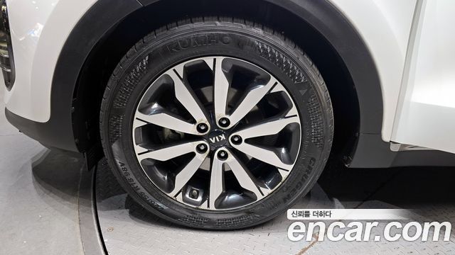 Kia Sportage из Кореи Encar