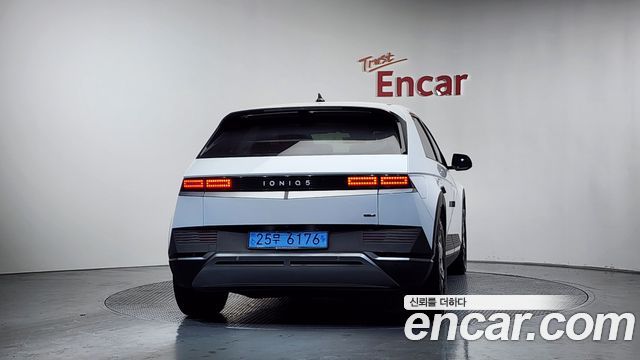 Hyundai Ioniq5 из Кореи Encar