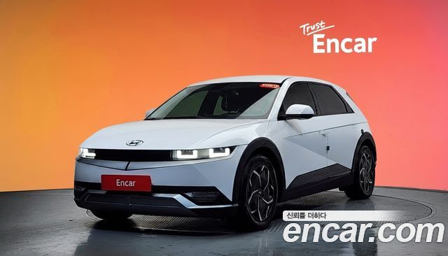 Hyundai Ioniq5 из Кореи Encar