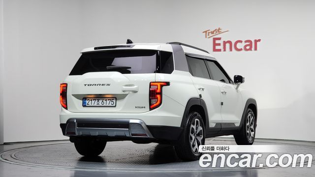 Ssangyong Torres из Кореи Encar