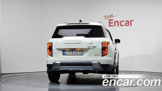 Ssangyong Torres из Кореи Encar