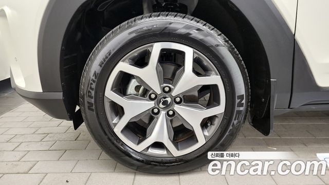 Ssangyong Torres из Кореи Encar