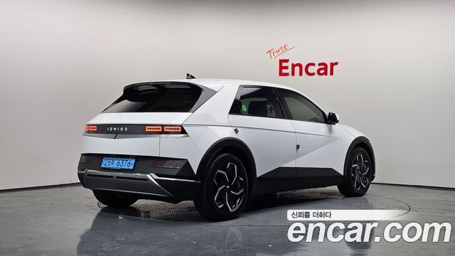 Hyundai Ioniq5 из Кореи Encar