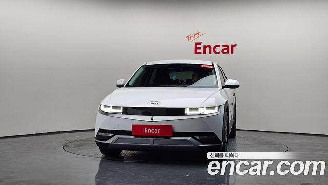 Hyundai Ioniq5 из Кореи Encar