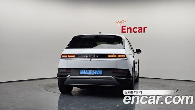 Hyundai Ioniq5 из Кореи Encar