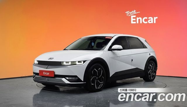 Hyundai Ioniq5 из Кореи Encar