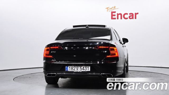 Volvo S90 из Кореи Encar