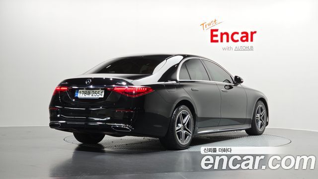 Mercedes-Benz S-Class из Кореи Encar