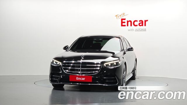 Mercedes-Benz S-Class из Кореи Encar