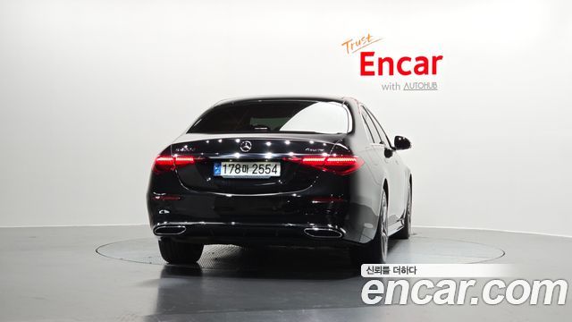 Mercedes-Benz S-Class из Кореи Encar
