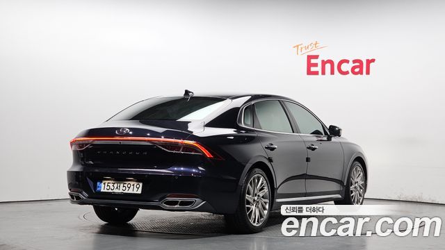 Hyundai Grandeur из Кореи Encar