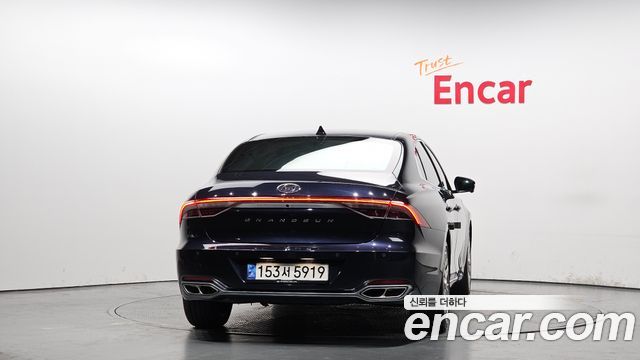 Hyundai Grandeur из Кореи Encar