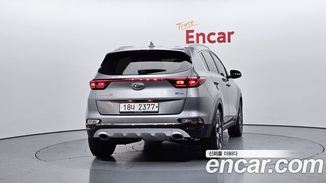 Kia Sportage из Кореи Encar