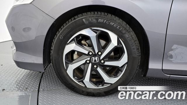 Honda Accord 2.4 9th — пробег 84 577 км