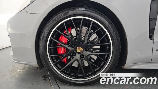 Porsche Panamera из Кореи Encar
