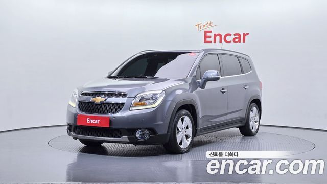 Chevrolet (Daewoo) Orlando из Кореи Encar