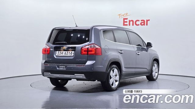 Chevrolet (Daewoo) Orlando из Кореи Encar