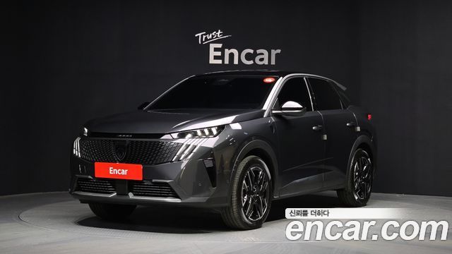 Peugeot 3008 из Кореи Encar