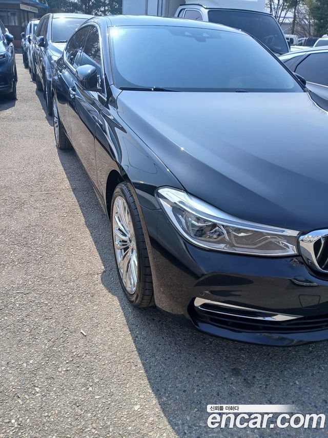 BMW Gran Turismo из Кореи Encar
