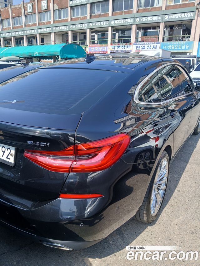 BMW Gran Turismo из Кореи Encar
