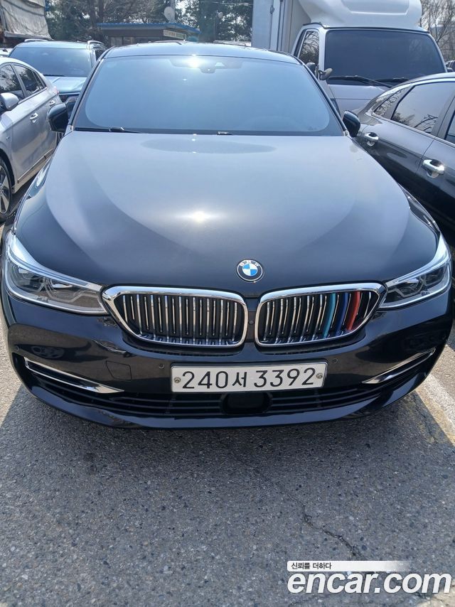 BMW Gran Turismo из Кореи Encar