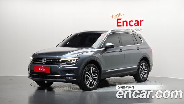 Volkswagen Tiguan из Кореи Encar