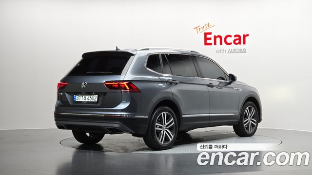 Volkswagen Tiguan из Кореи Encar