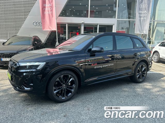Audi Q7 из Кореи Encar