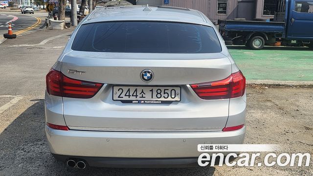 BMW Gran Turismo из Кореи Encar