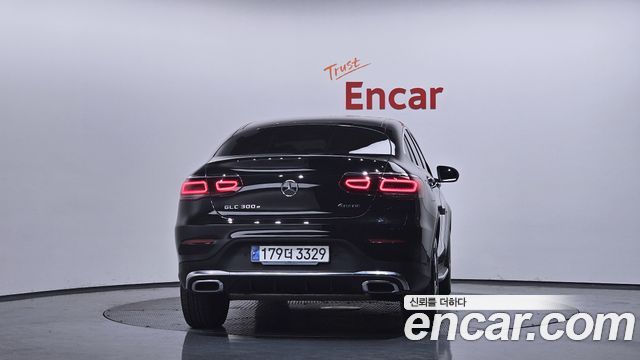Mercedes-Benz GLC-Class из Кореи Encar