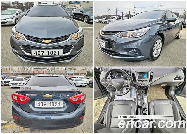 Chevrolet (Daewoo) Cruze из Кореи Encar