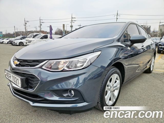 Chevrolet (Daewoo) Cruze из Кореи Encar