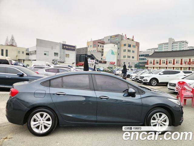 Chevrolet (Daewoo) Cruze из Кореи Encar