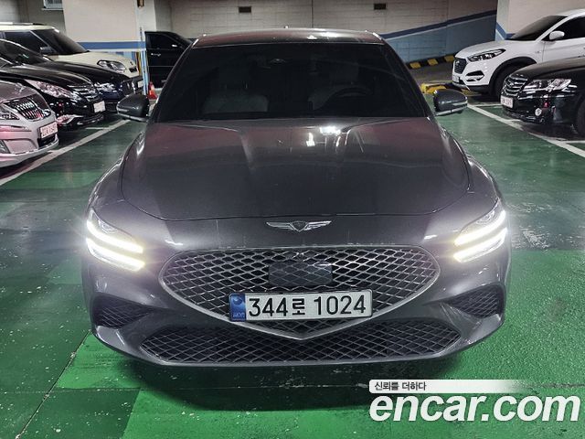 Genesis G70 из Кореи Encar