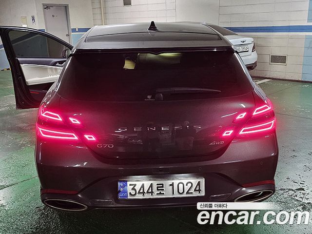 Genesis G70 из Кореи Encar
