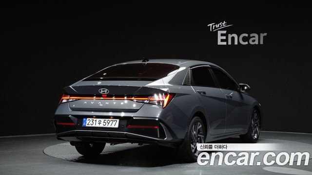 Hyundai AVANTE из Кореи Encar