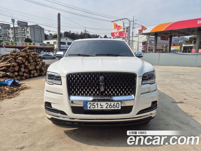 Lincoln Navigator из Кореи Encar