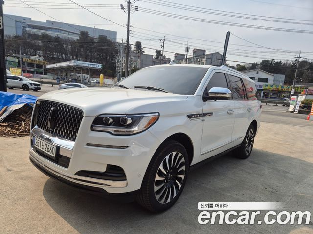 Lincoln Navigator из Кореи Encar